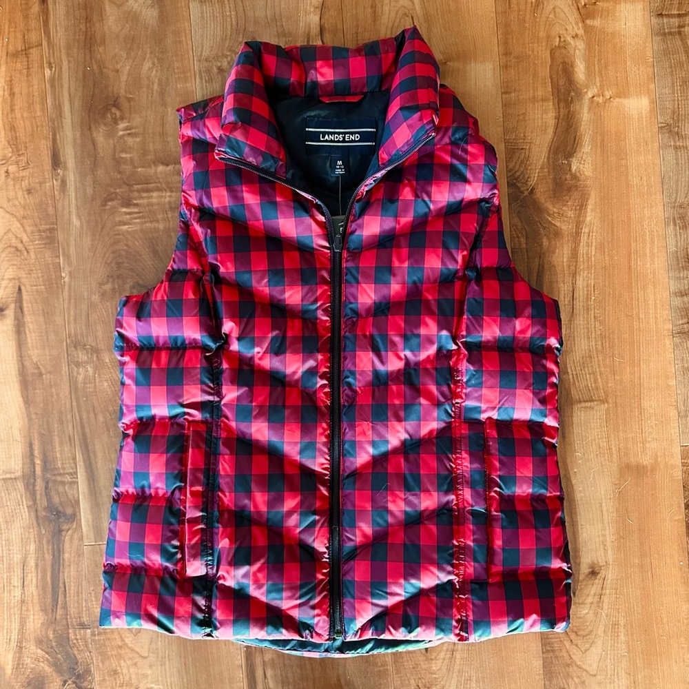 NWT Land’s End Vest - M